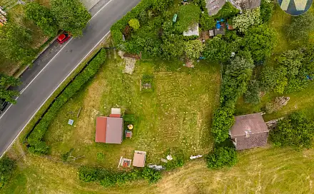 Prodej stavebního pozemku 1 224 m², Prachatice