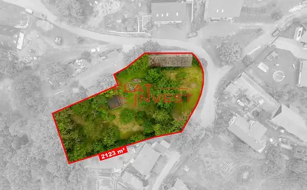 Prodej stavebního pozemku 2 132 m², Údrnice, okres Jičín