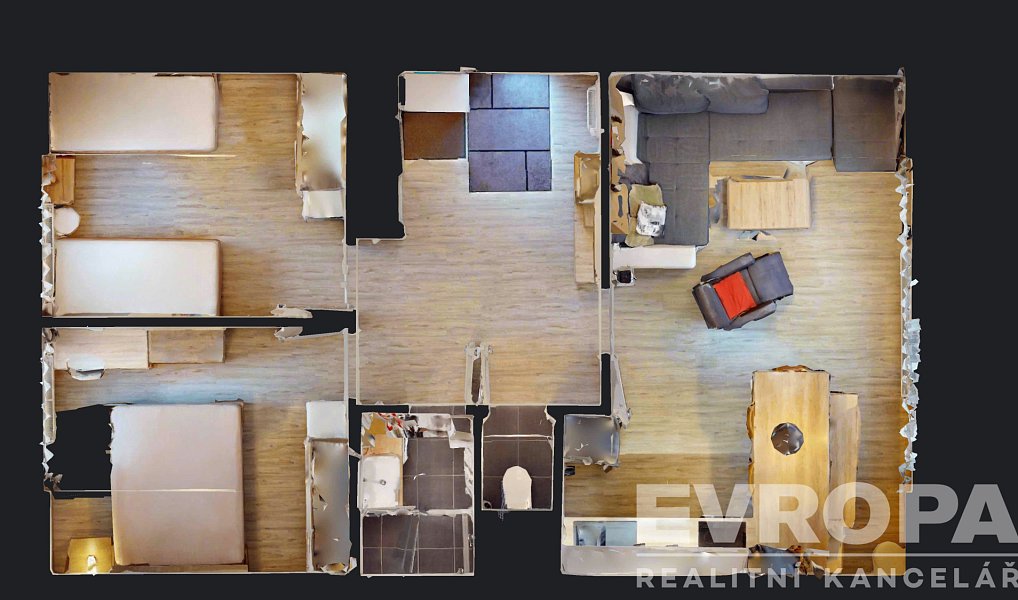 Pronájem bytu 3+kk 71 m², Vrchlabí – náhled fotky 11