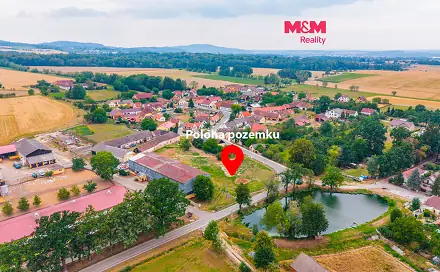 Prodej stavebního pozemku 1 077 m², Libějovice - Nestanice, okres Strakonice