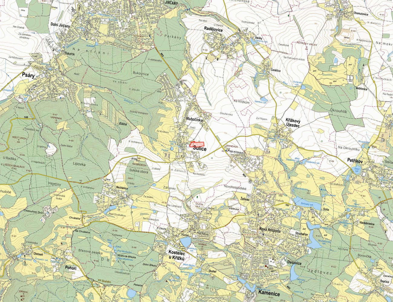 Prodej pole 30 564 m² — photo 2