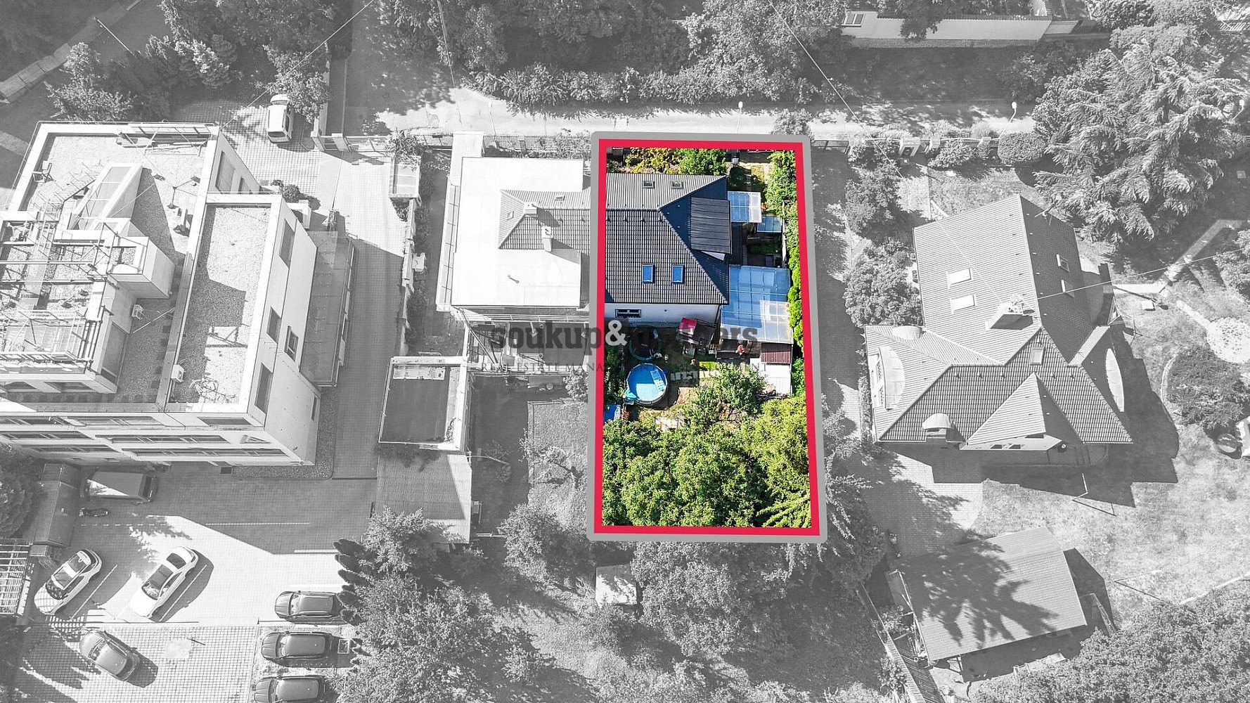 Prodej domu 160 m² s pozemkem 353 m²