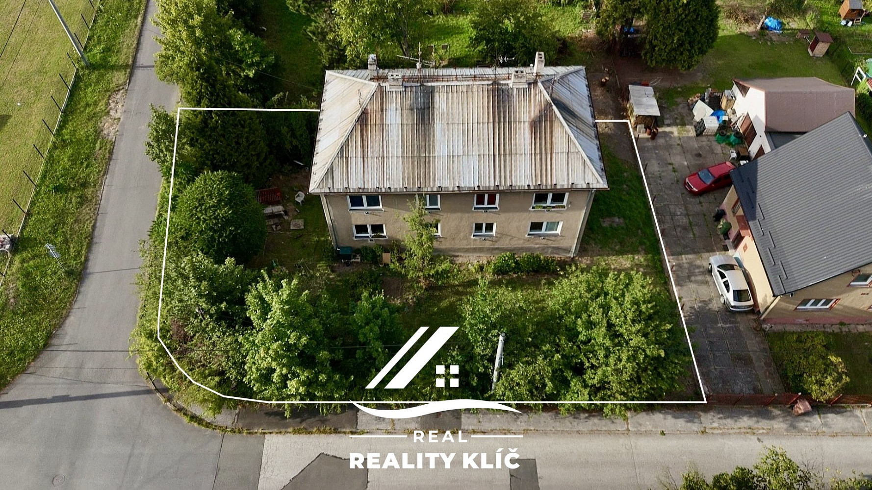 Pronájem zahrady 493 m²