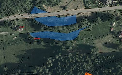 Prodej pozemku 16 m², Orličky, okres Ústí nad Orlicí