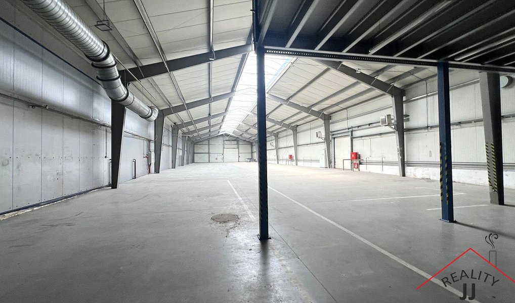 Pronájem skladovacích prostor 1 545 m², Praha – náhled fotky 3
