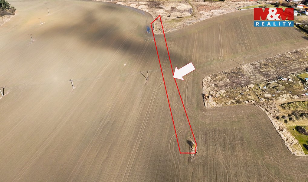 Prodej pole 4 802 m², Strakonice – náhled fotky 3
