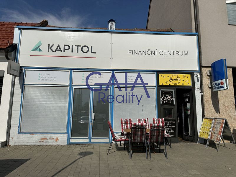 Prodej obchodních prostor 190 m²