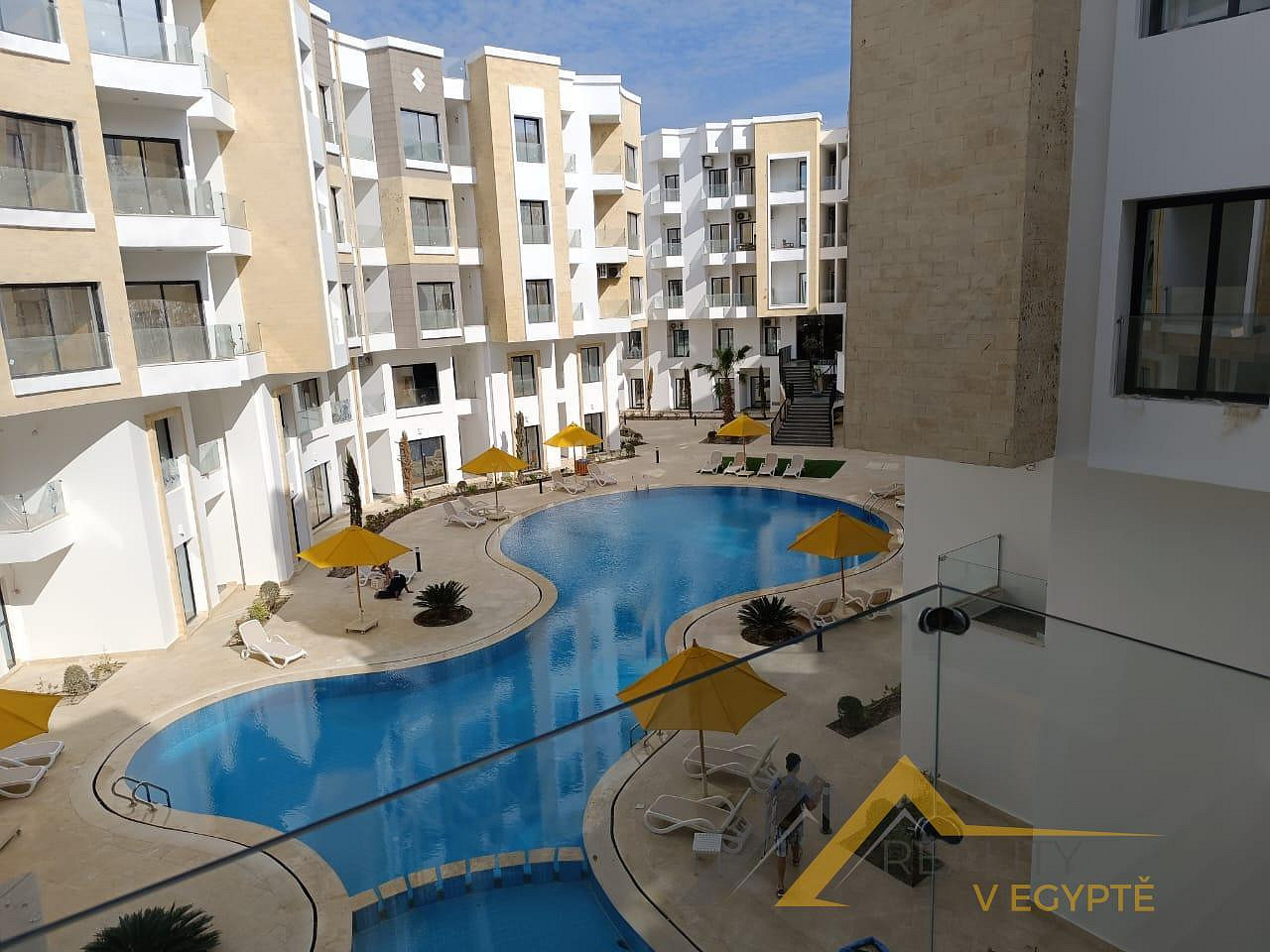 Prodej bytu 1+kk 33 m², Hurgáda, Hurghada, Al-Bahr al-Ahmar, Egypt