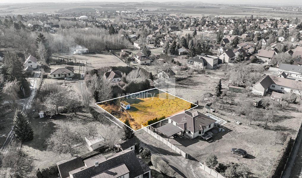 Prodej stavebního pozemku 1 151 m², Jesenice – náhled fotky 14