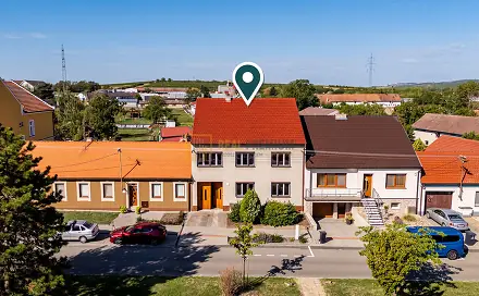 Prodej domu 142 m² s pozemkem 641 m², Dědina, Hlohovec, okres Břeclav