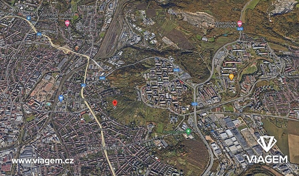 Prodej zahrady 354 m², Brno – náhled fotky 4