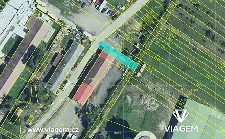 Prodej stavebního pozemku 40 m², Týnec, okres Břeclav