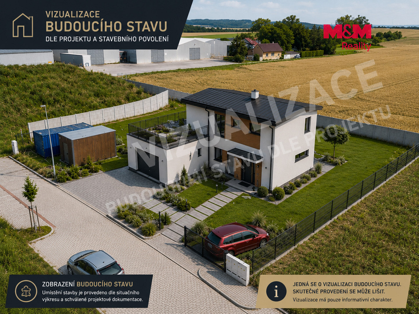 Prodej stavebního pozemku 1 107 m² — photo 2