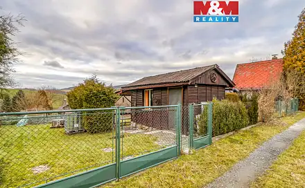 Prodej chaty/chalupy 12 m² s pozemkem 321 m², Sušice - Chmelná, okres Klatovy