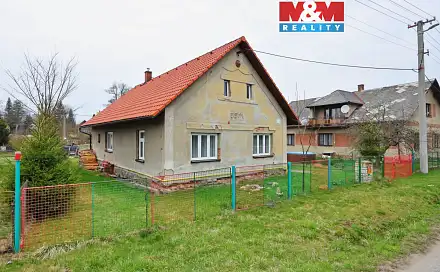 Prodej domu 95 m² s pozemkem 345 m², Vortová, okres Chrudim