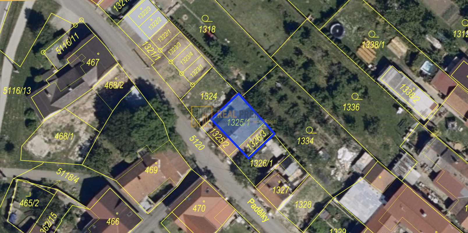 Prodej stavebního pozemku 112 m² – fotografie 4