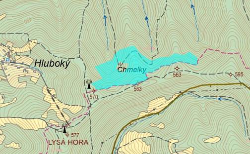 Prodej lesa 83 854 m², Vsetín