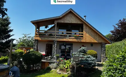 Prodej chaty/chalupy 74 m² s pozemkem 416 m², Zástrovská, Davle, okres Praha-západ