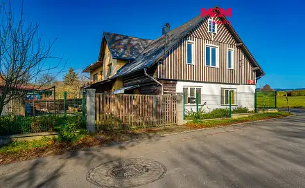 Prodej domu 170 m² s pozemkem 634 m², U Potoka, Osečná - Lázně Kundratice, okres Liberec