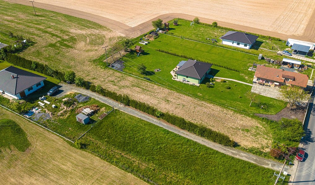 Prodej stavebního pozemku 2 295 m², Oleška – náhled fotky 10