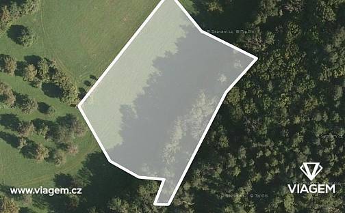 Prodej pole 3 603 m², Luhačovice, okres Zlín