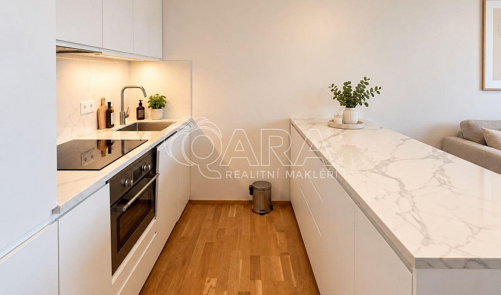Pronájem bytu 1+kk 36 m², Praha – náhled fotky 2