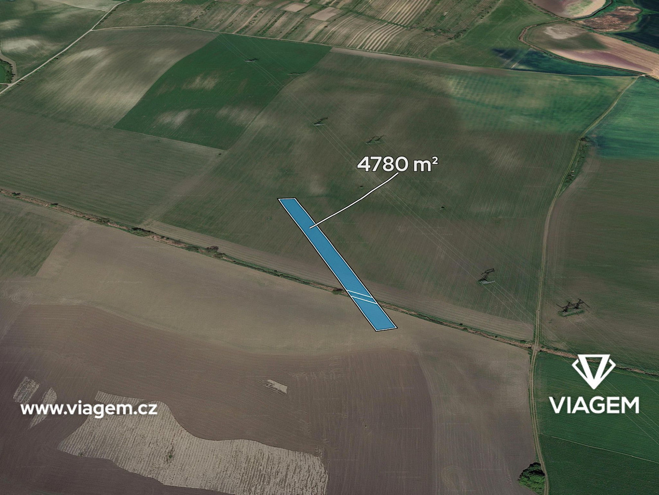 Prodej pole 2 390 m²
