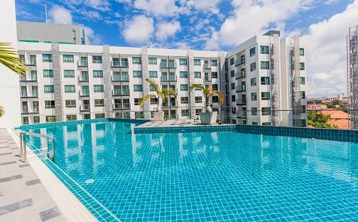 Prodej bytu 2+kk 25 m², Pattaya, South Pattaya, Thajsko