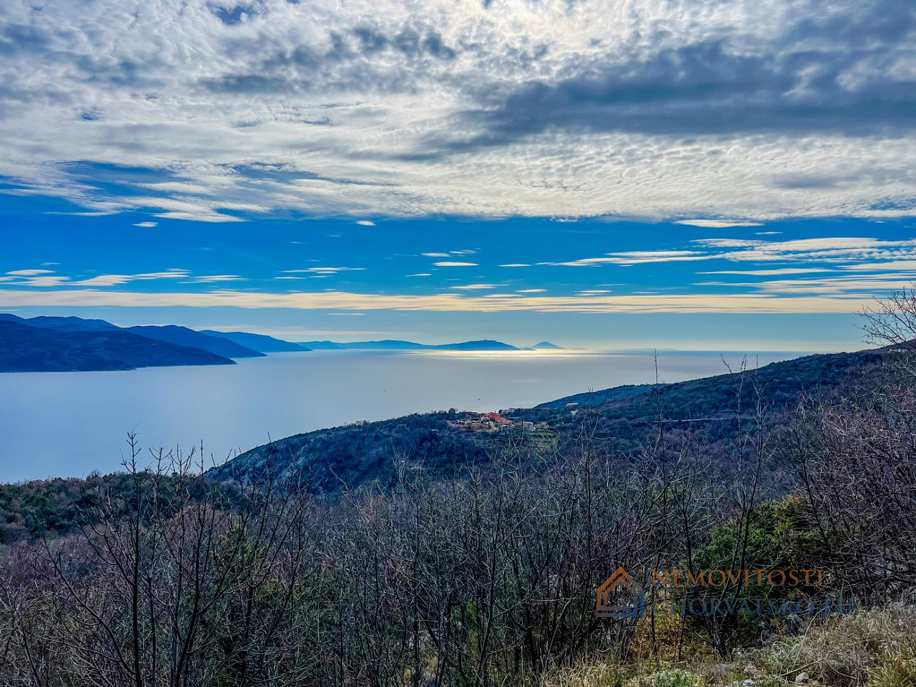 Prodej stavebního pozemku 3 500 m², Mošćenička Draga