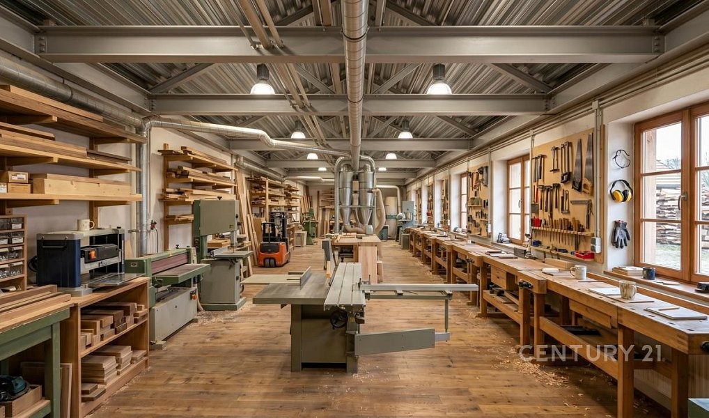 Prodej výrobních prostor 1 100 m², Holýšov – fotka 1 z 5