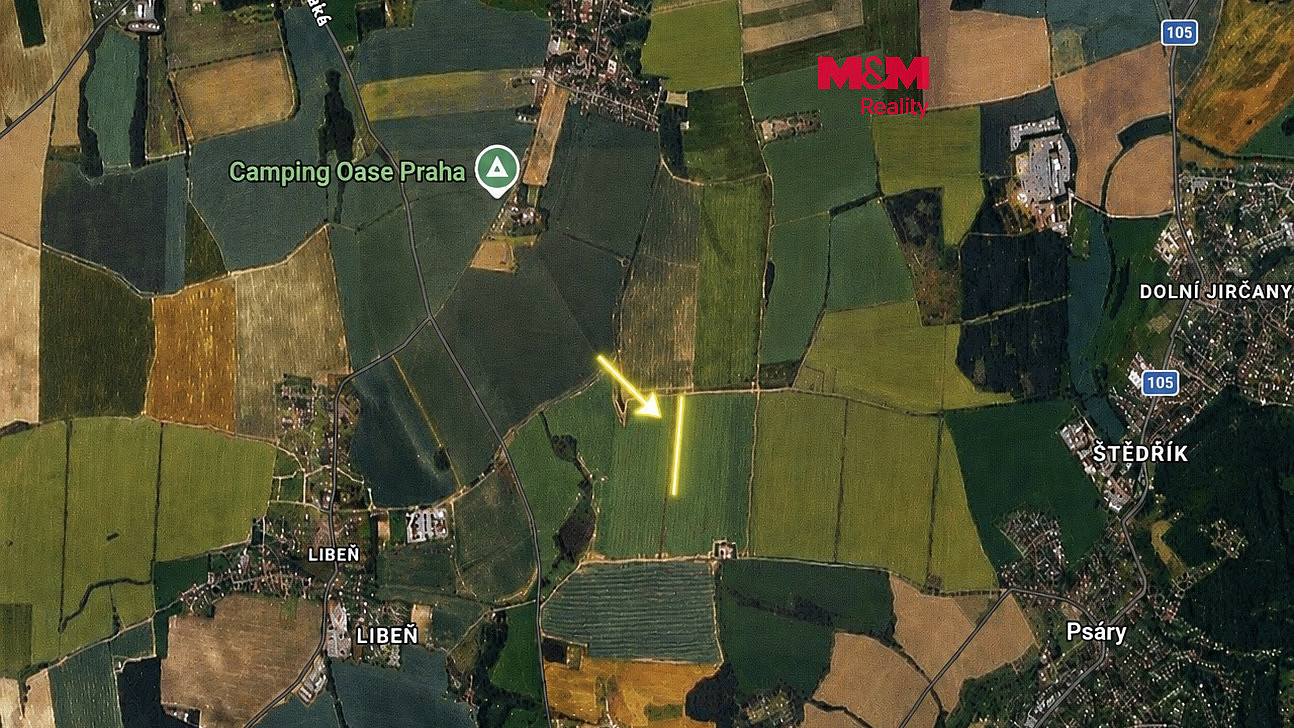 Prodej pole 356 m²