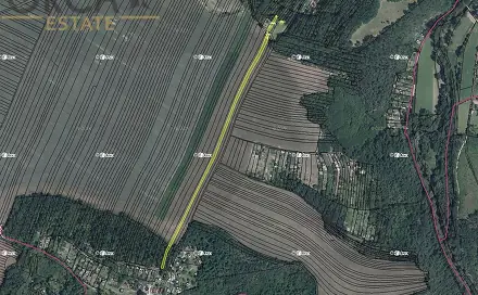 Prodej pole 1 960 m², Ivančice, okres Brno-venkov