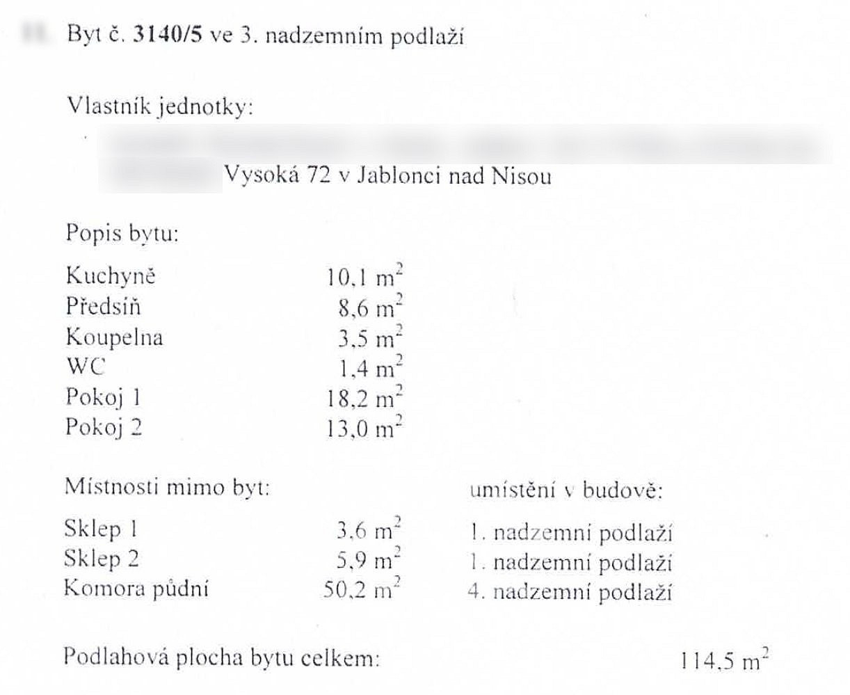 Prodej bytu 2+1 90 m² – fotografie 3