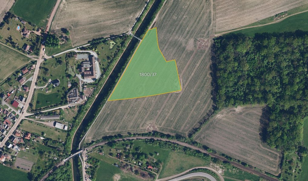 Prodej pozemku, 9764 m², Náchod, Česká Skalice