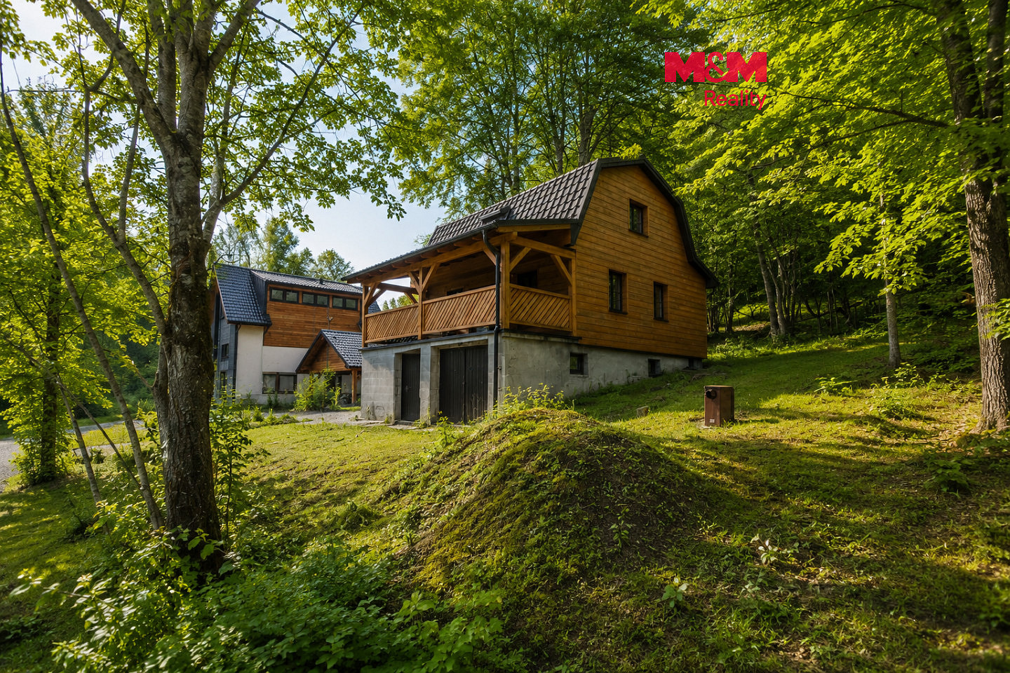 Prodej chaty/chalupy 76 m² s pozemkem 447 m²
