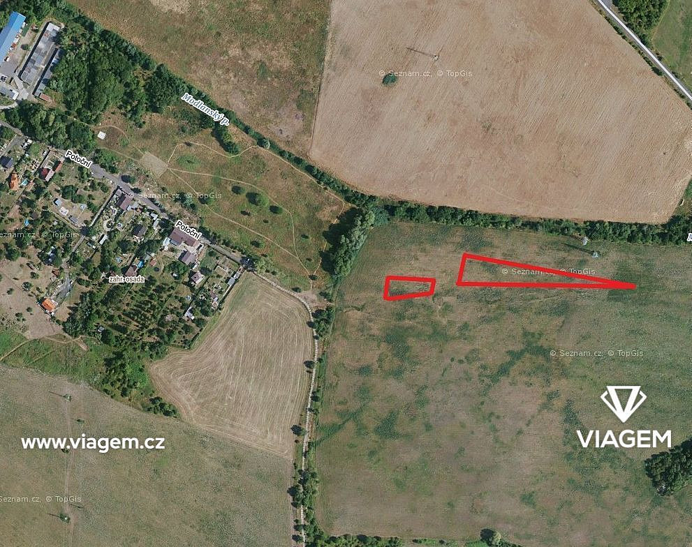 Prodej pole 371 m²