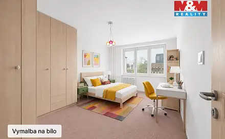 Prodej bytu 2+1 52 m²