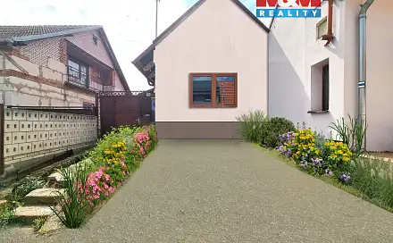 Prodej domu 138 m² s pozemkem 209 m², K Marku, Čejkovice, okres Hodonín
