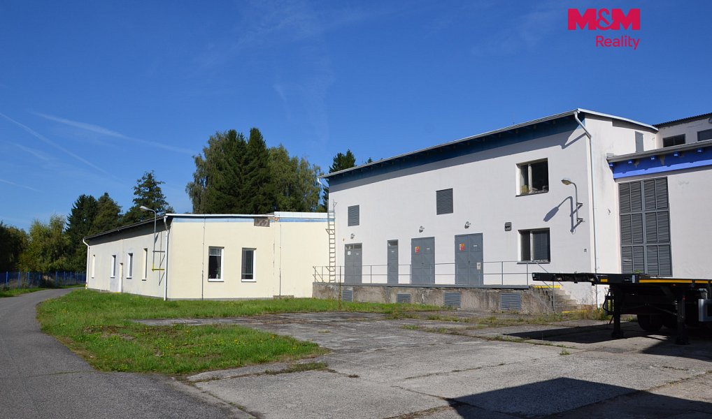Prodej výrobních prostor 22 000 m², Miletín – náhled fotky 12