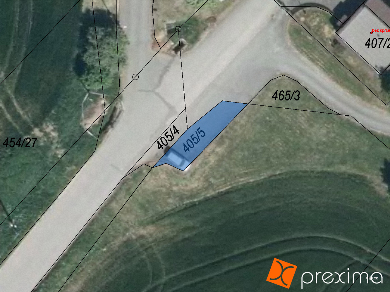 Prodej komerčního pozemku 10 m²