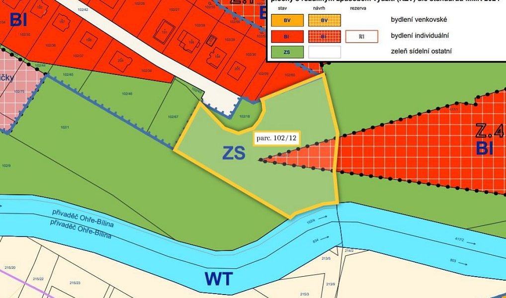 Prodej stavebního pozemku 6 321 m², Málkov – náhled fotky 5