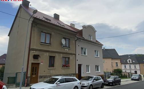 Prodej domu 160 m² s pozemkem 363 m², Republikánská, Aš, okres Cheb