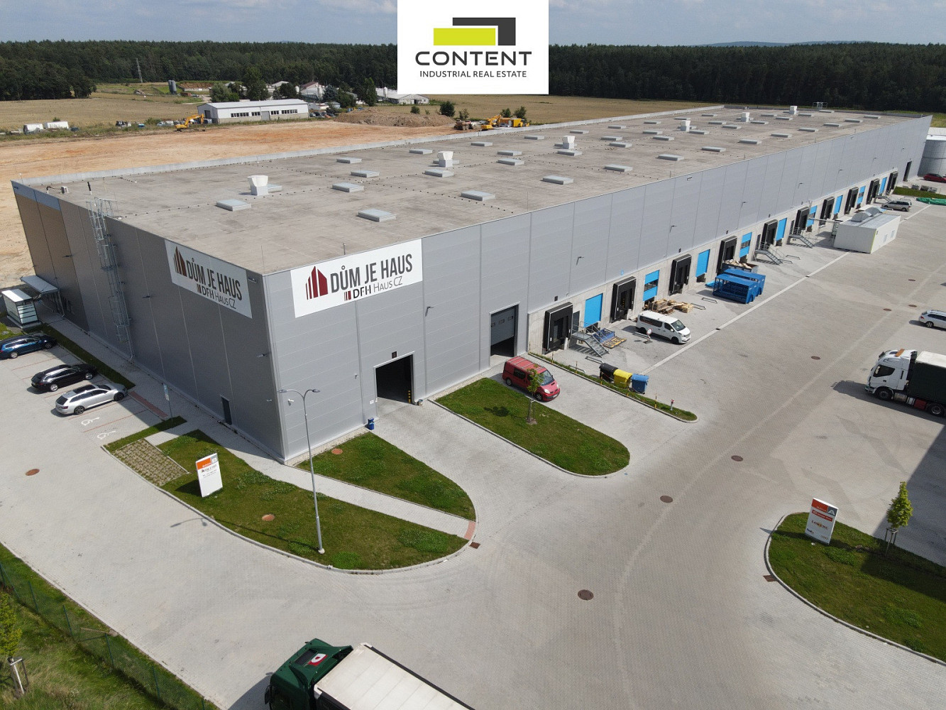 Pronájem výrobních prostor 5 000 m² – fotografie 4