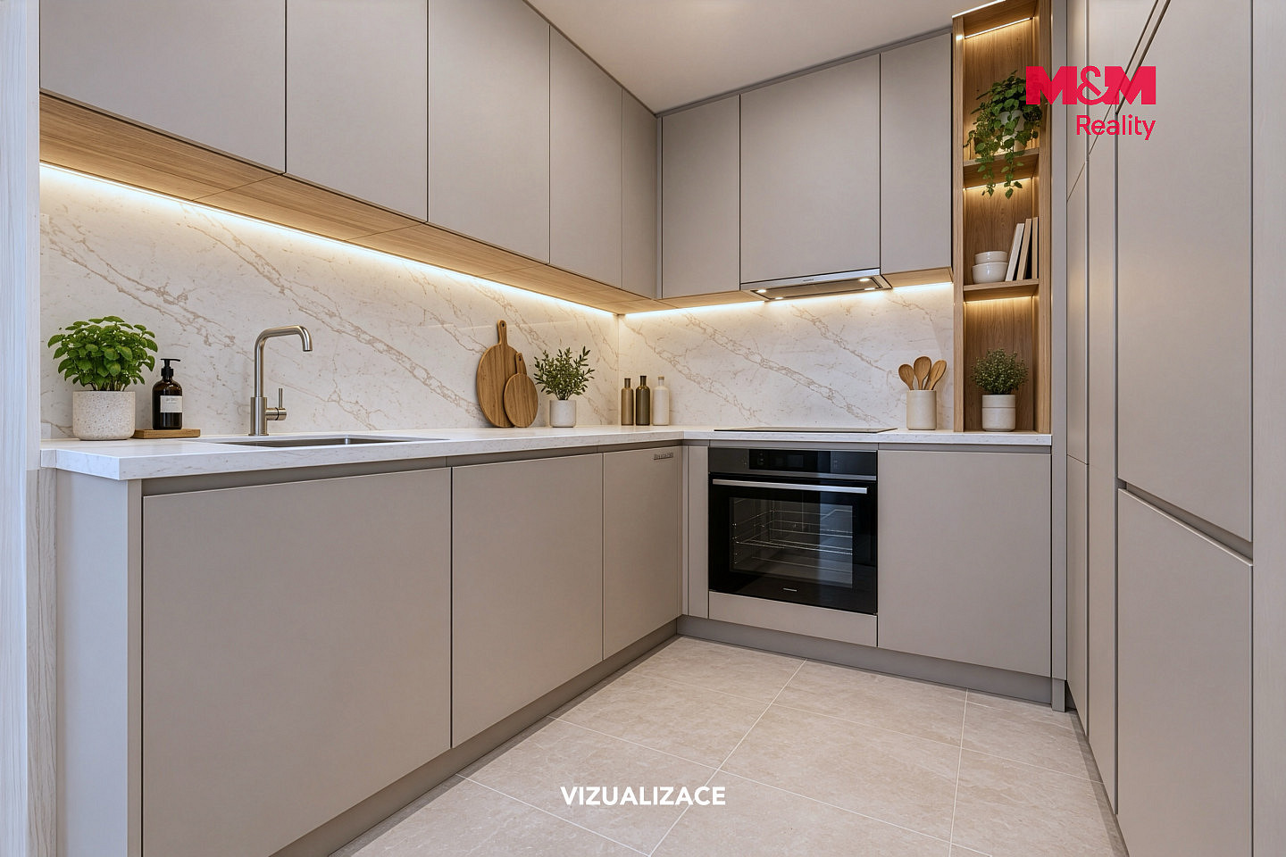 Prodej bytu 2+kk 43 m² – fotografie 4