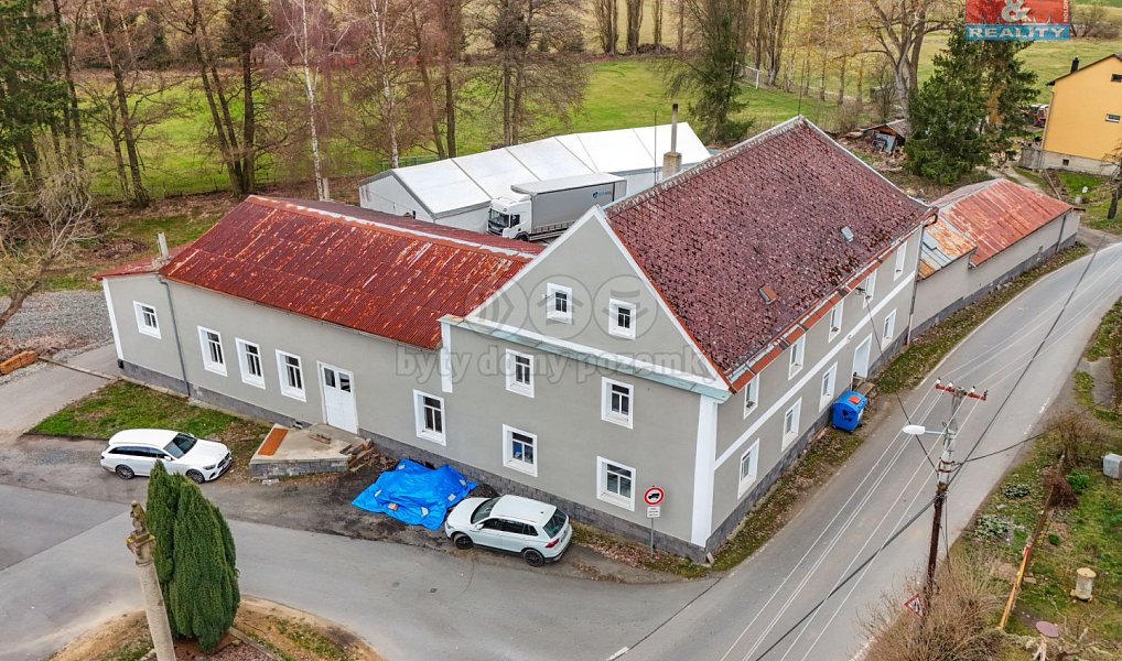 Prodej výrobních prostor 745 m², Stráž – fotka 1 z 30