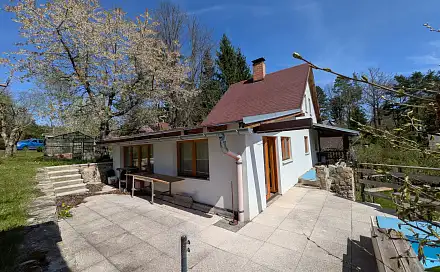 Prodej chaty/chalupy 120 m² s pozemkem 508 m², Lásenice, okres Jindřichův Hradec