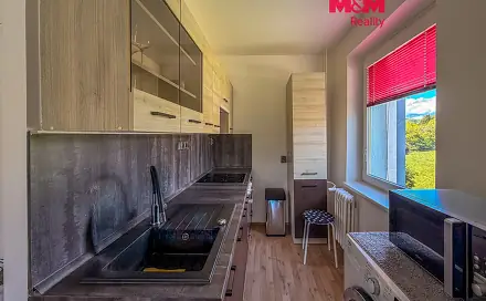 Pronájem bytu 2+kk 40 m², Alfonse Muchy, Litoměřice - Pokratice