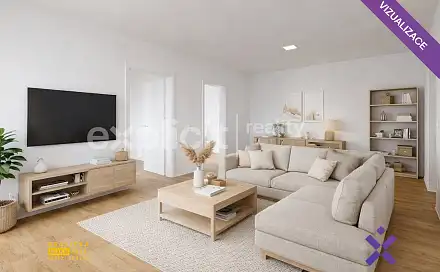 Prodej bytu 3+1 61 m²