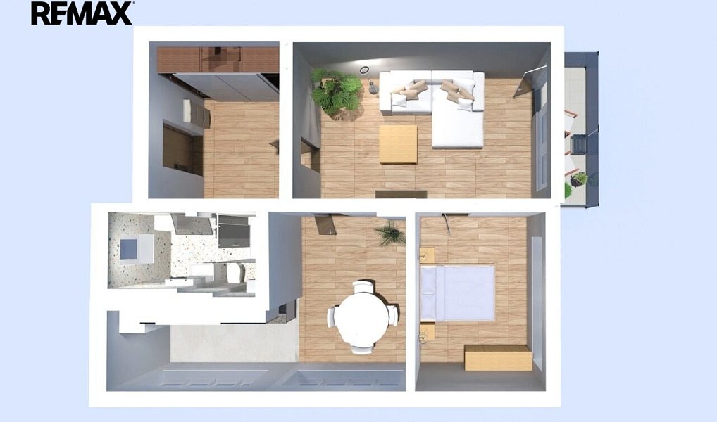 Prodej bytu 3+kk 74 m², Luhačovice – náhled fotky 19