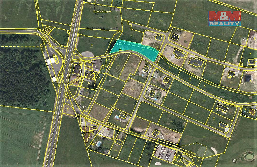 Prodej louky 2 185 m²
